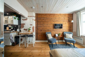 Garden Studio next to Telliskivi & Old Town, Tallinn